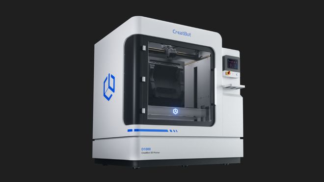 CreatBot推出D1000：大尺寸工业级3D打印机的新标杆(图1)